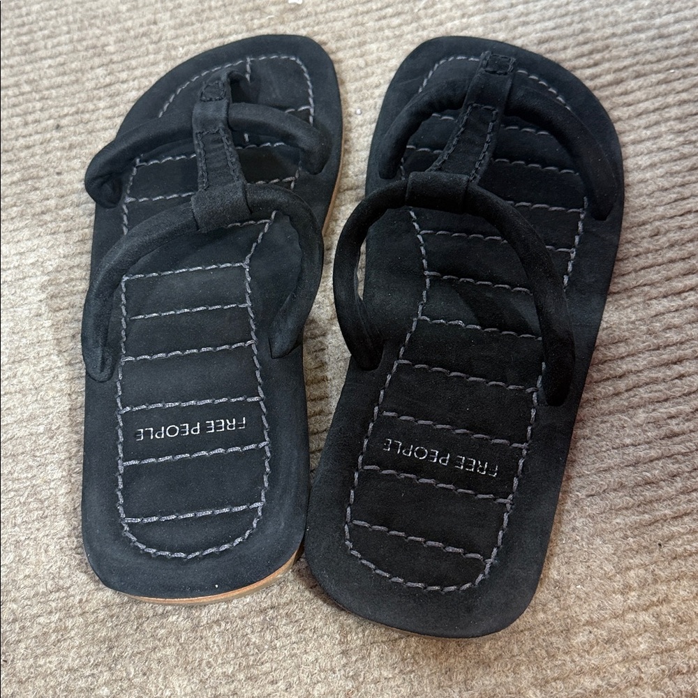 new FREE PEOPLE Hadden Sandals / black 8.5 - Picture 4 of 5